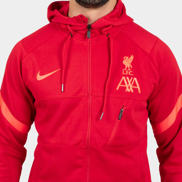 Liverpool 21/22 Men Hoodie Tracksuit Strike