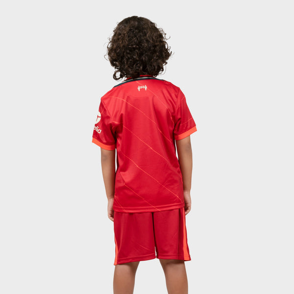 Liverpool 21/22 Kids Home Kit