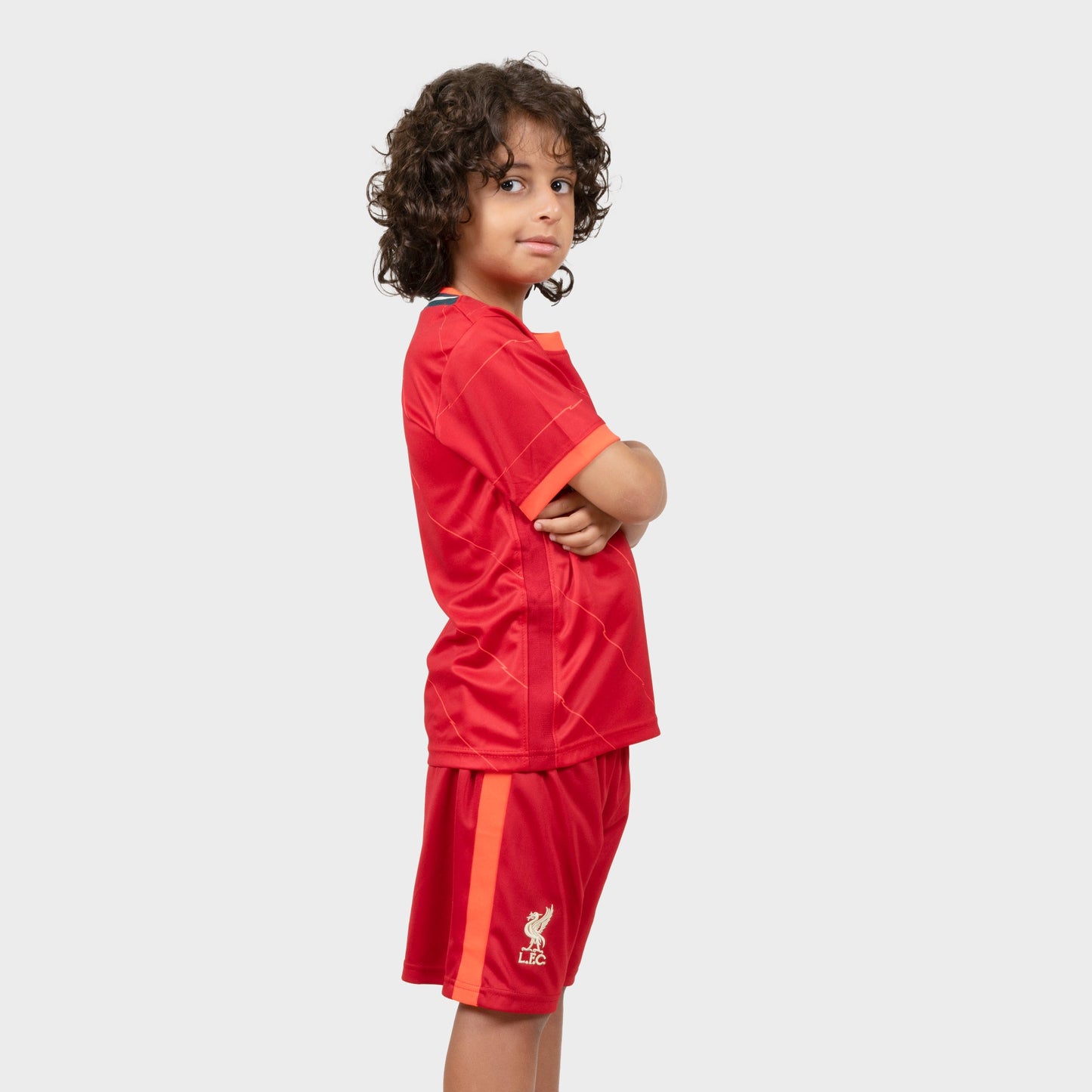 Liverpool 21/22 Kids Home Kit