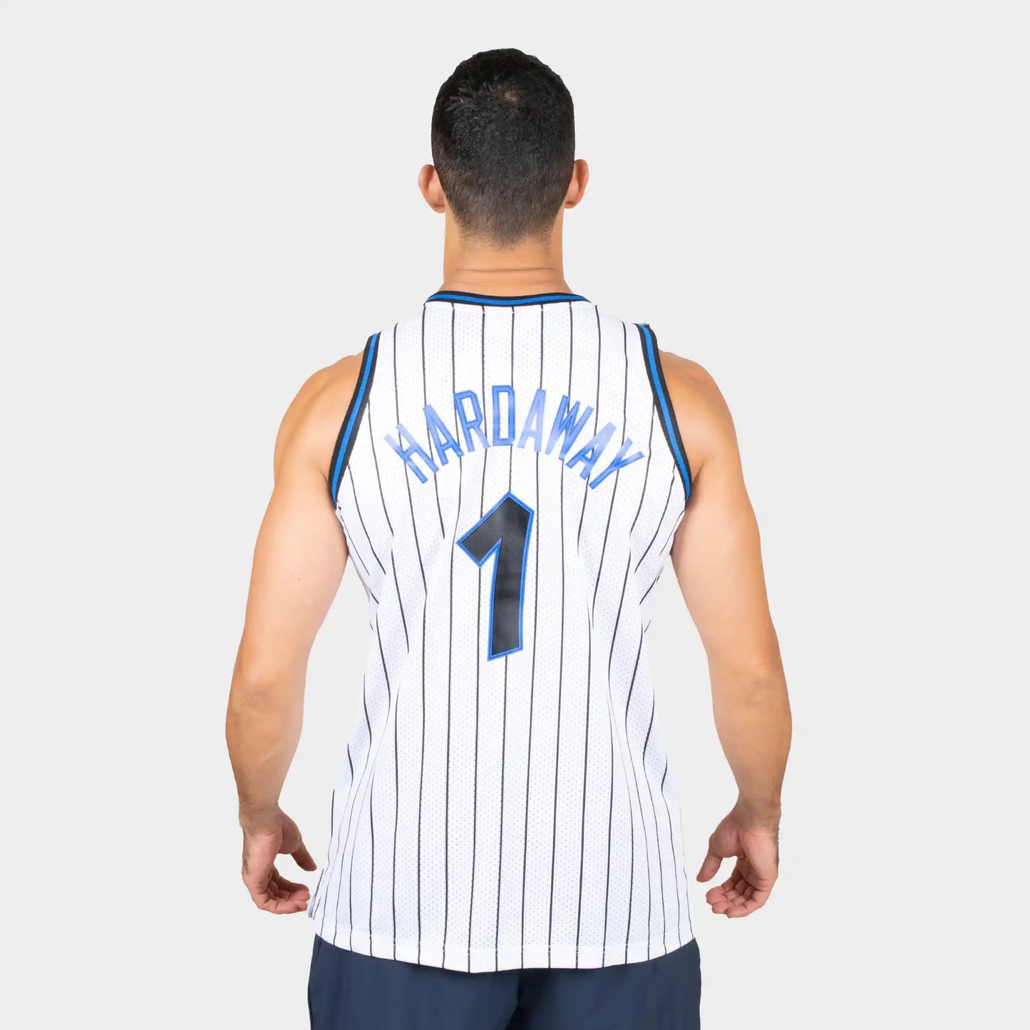 Hardaway Orlando Magic Swingman White Jersey