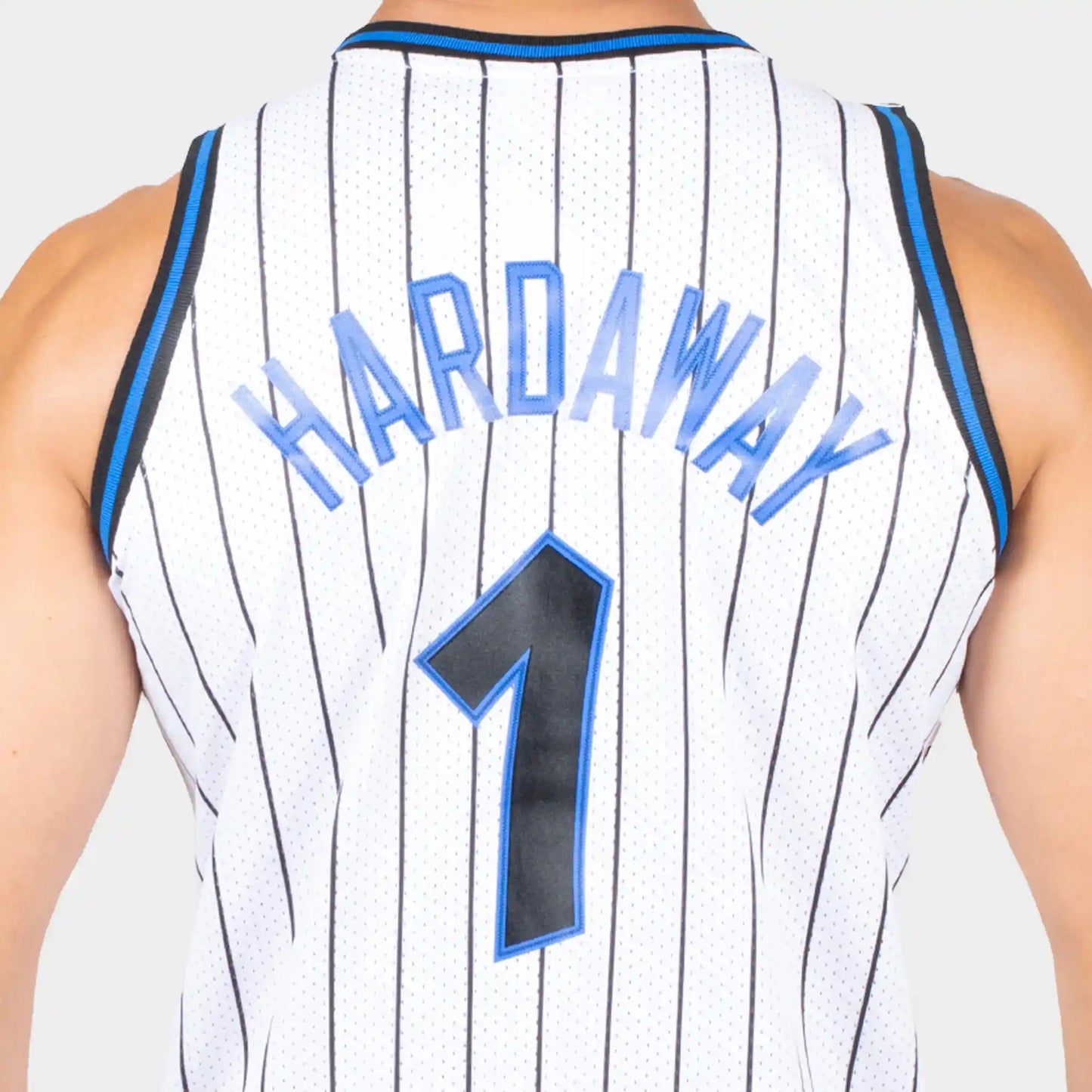 Hardaway Orlando Magic Swingman White Jersey