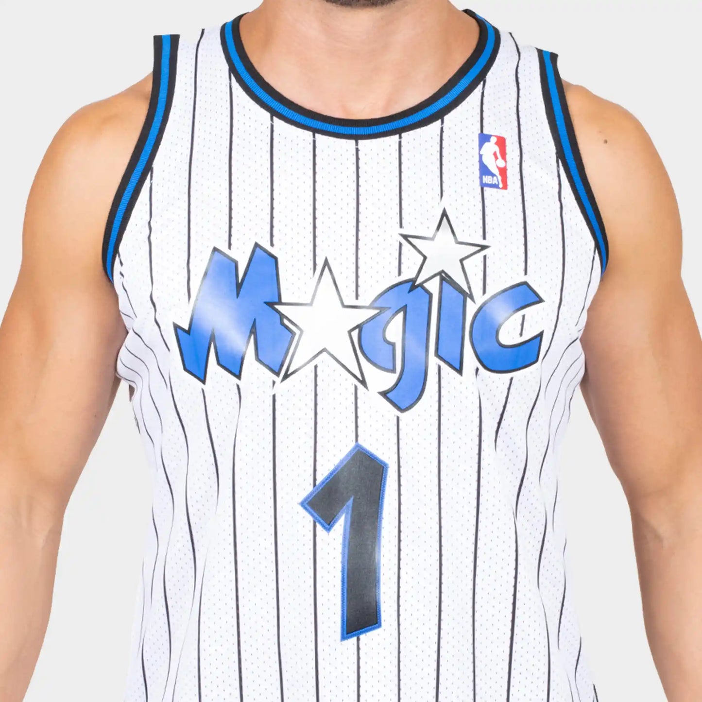 Hardaway Orlando Magic Swingman White Jersey