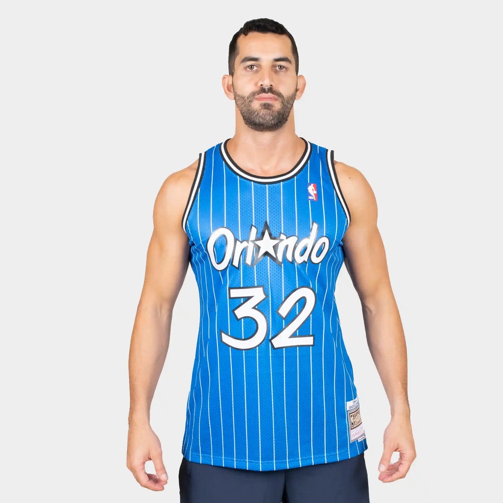 Shaquille O'Neal Blue Swingman Jersey