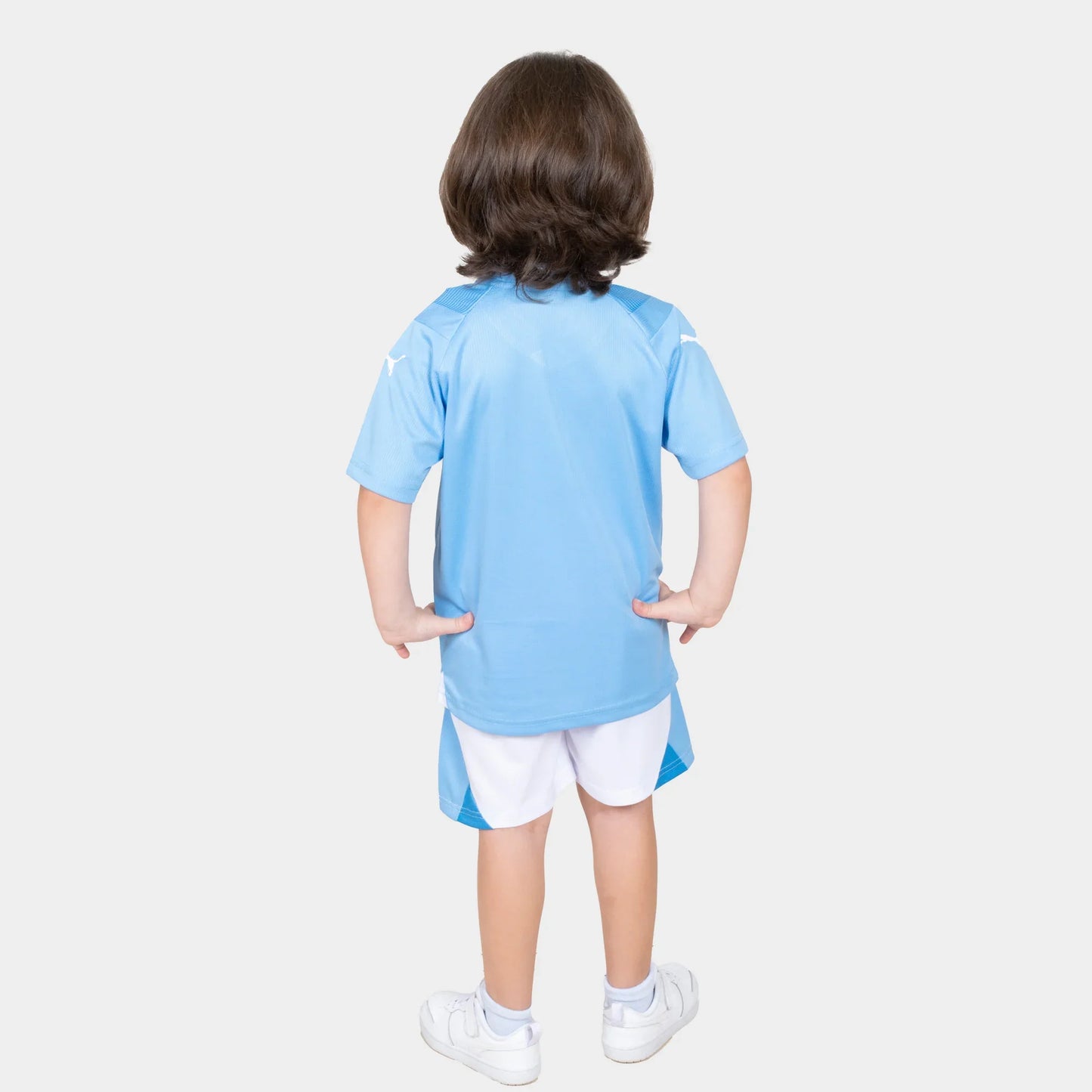 Manchester City 23/24 Kids Home Kit