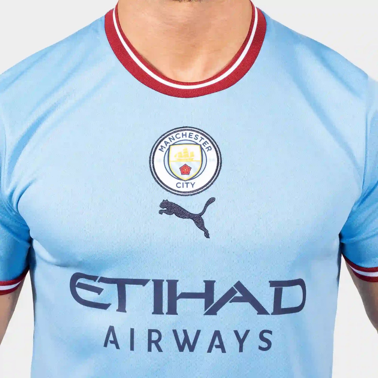 Manchester City 22/23 Men Home Jersey