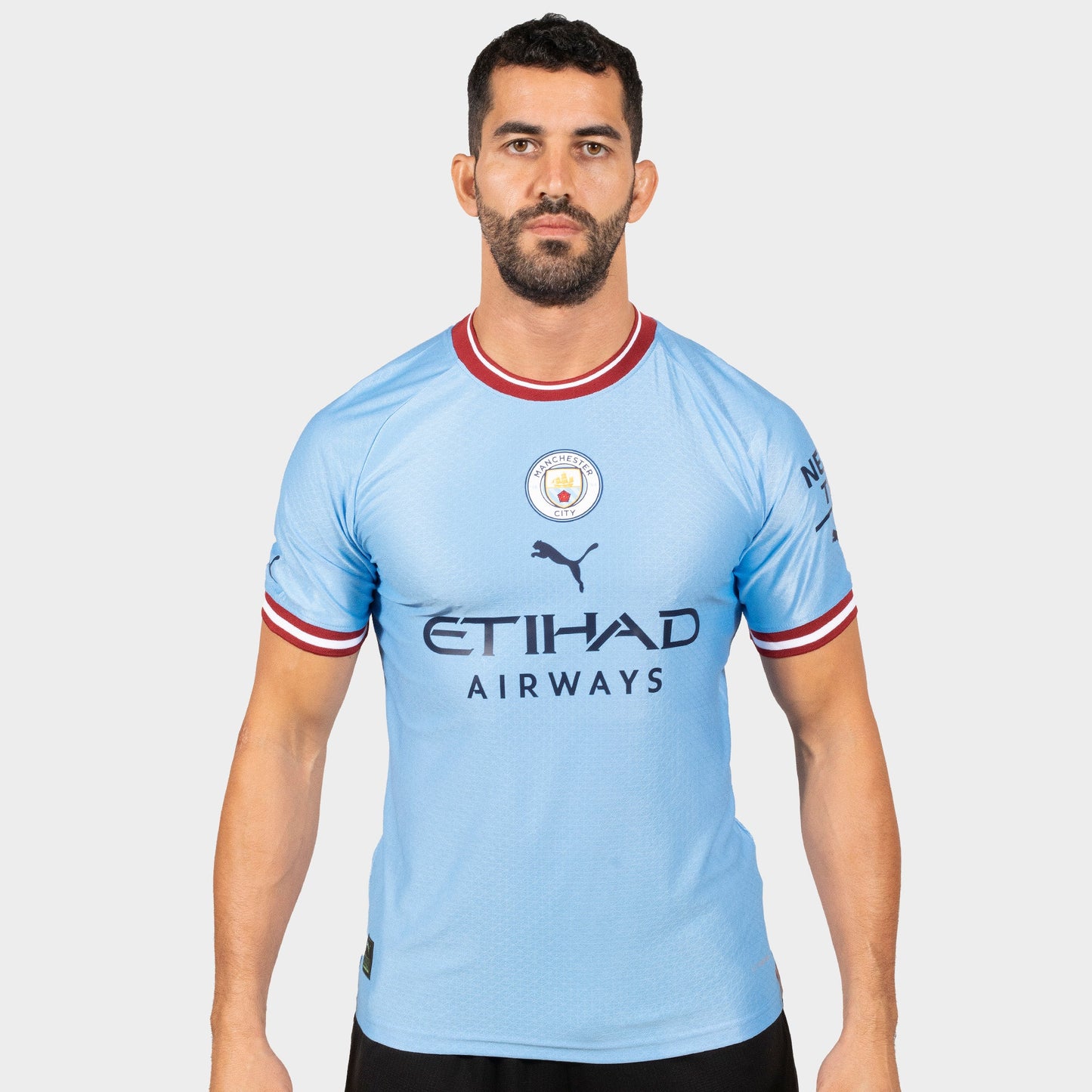 Manchester City 22/23 Men Player Version Home Jersey