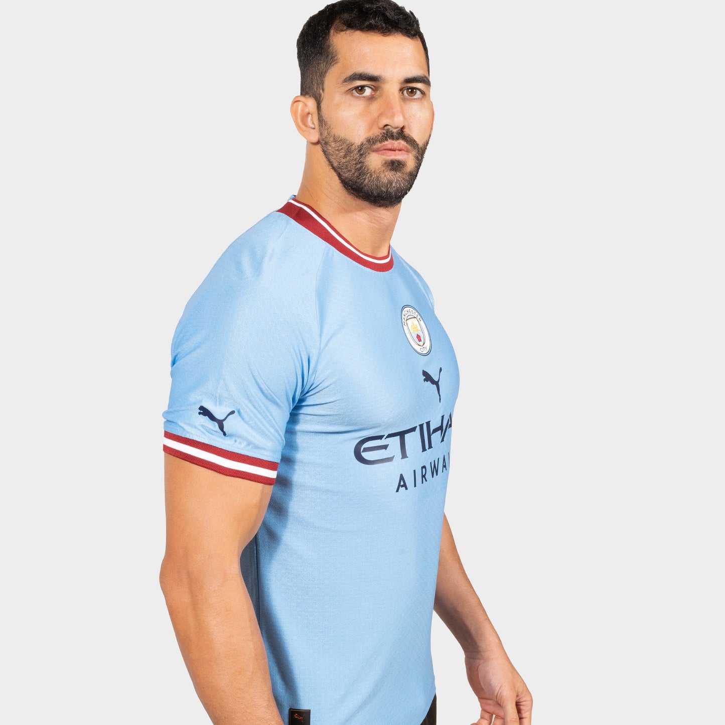 Manchester City 22/23 Men Player Version Home Jersey