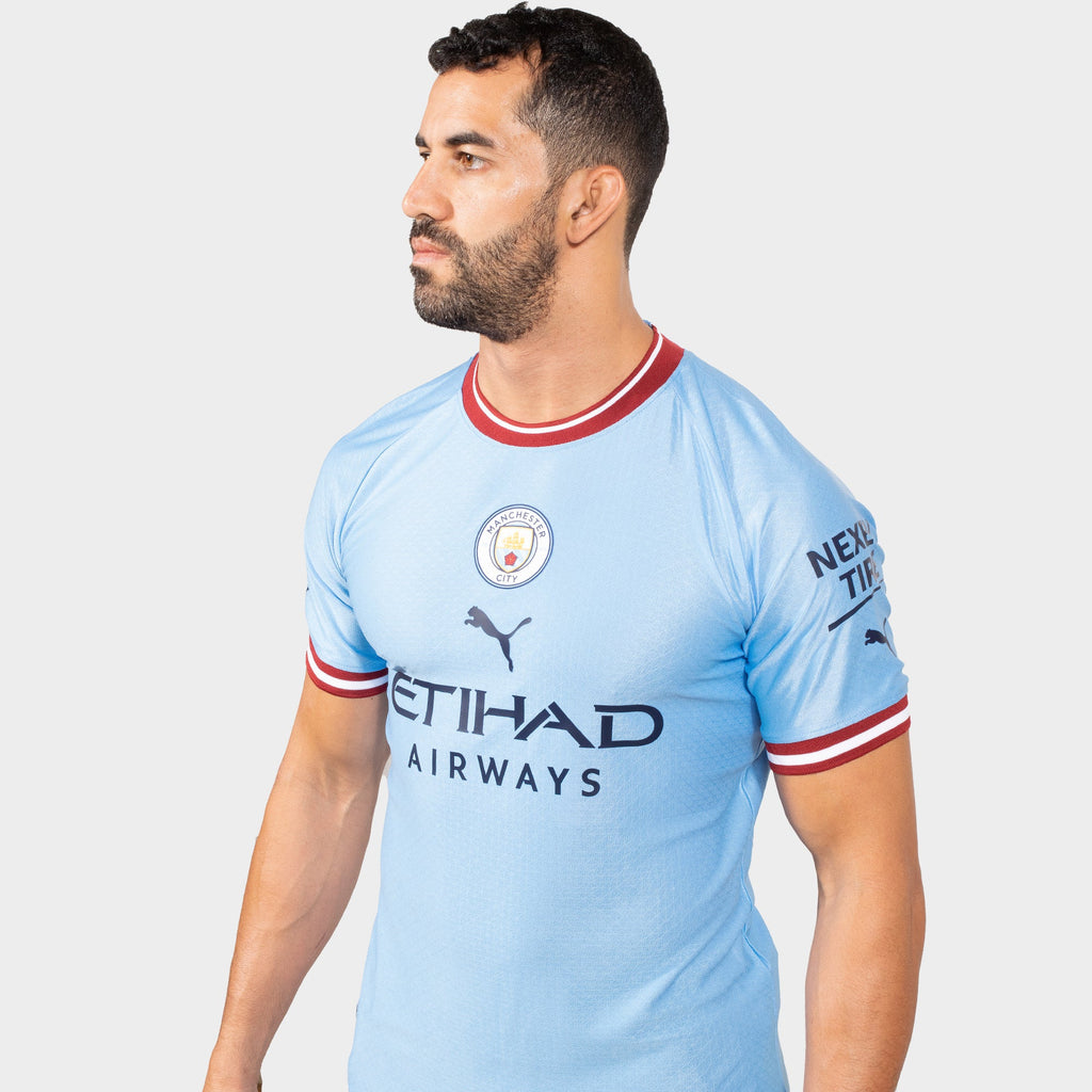 Manchester City 22/23 Men Player Version Home Jersey