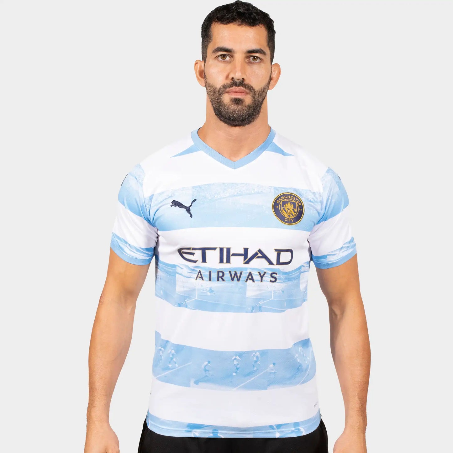 Manchester City The 10th Anniversary Men Jersey