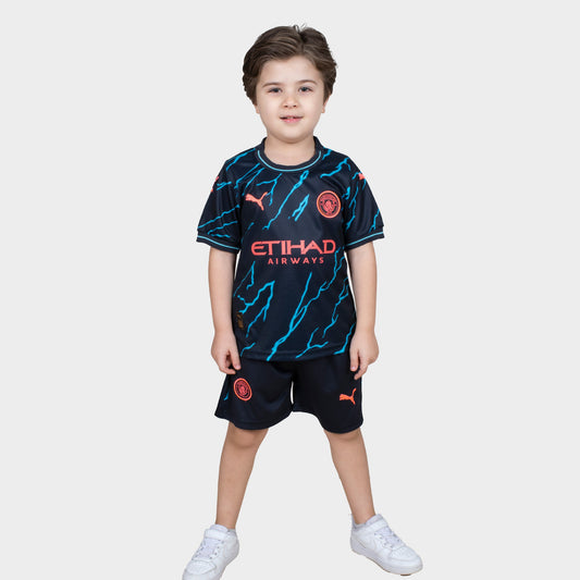 Manchester City 23/24 Kids Third Kit