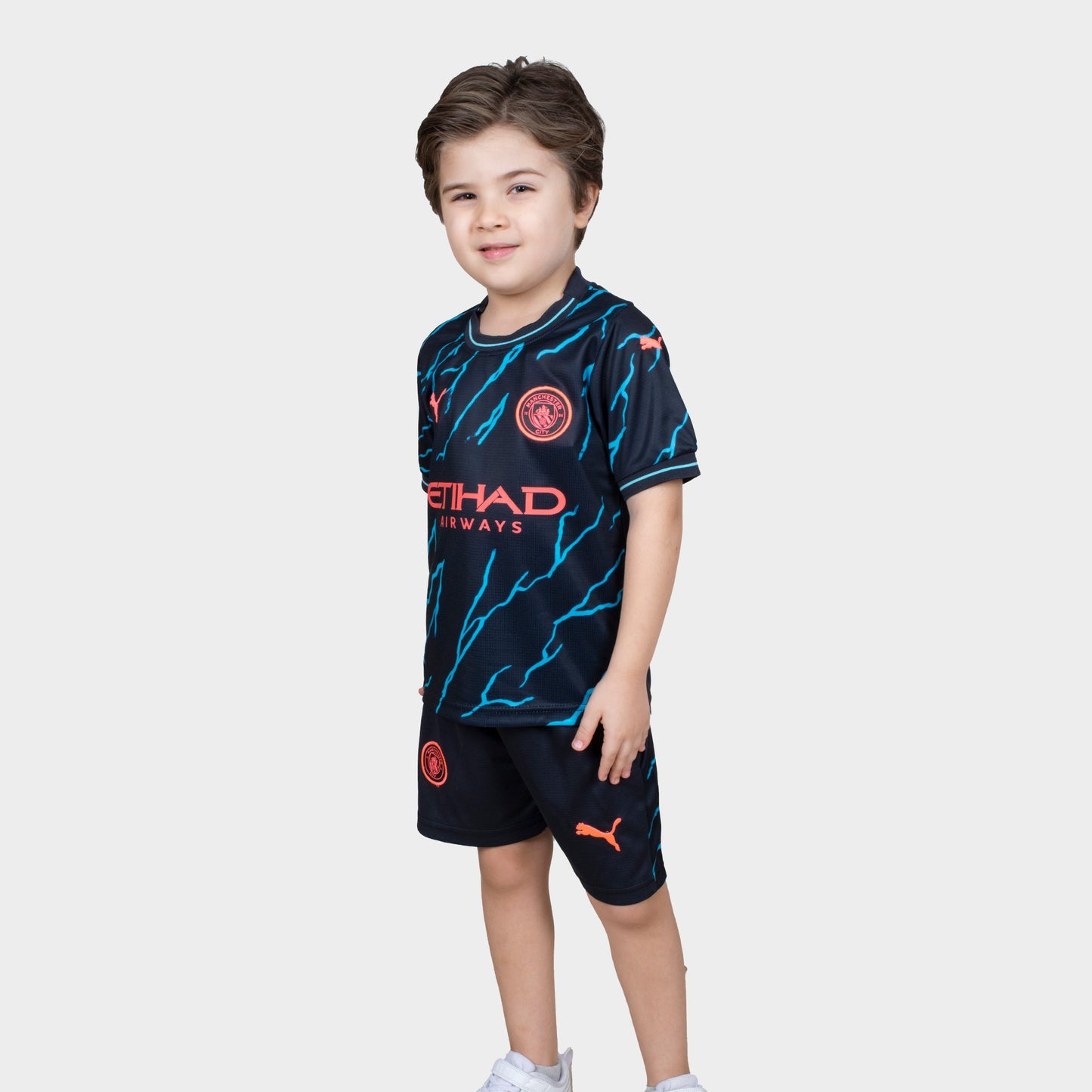 Manchester City 23/24 Kids Third Kit