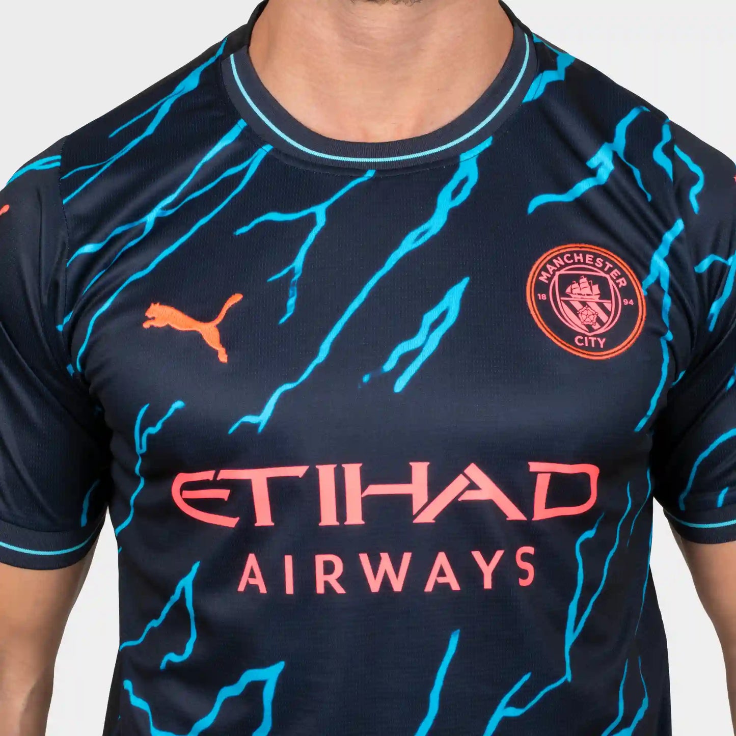 Manchester City 23/24 Men Third Jersey