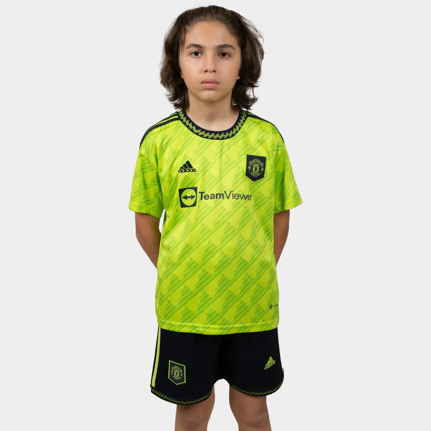 Manchester United 22-23 Kids Third Kit