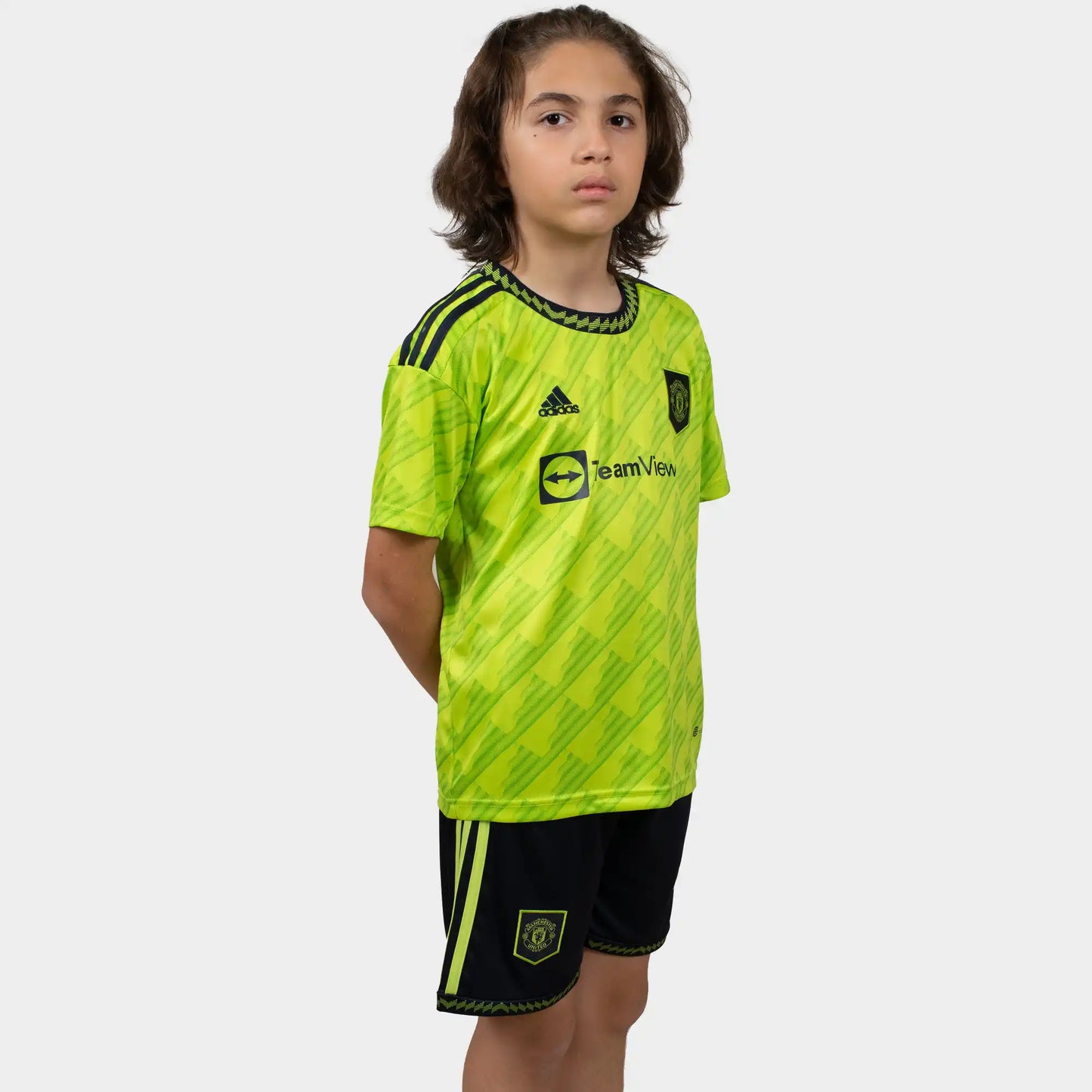 Manchester United 22-23 Kids Third Kit