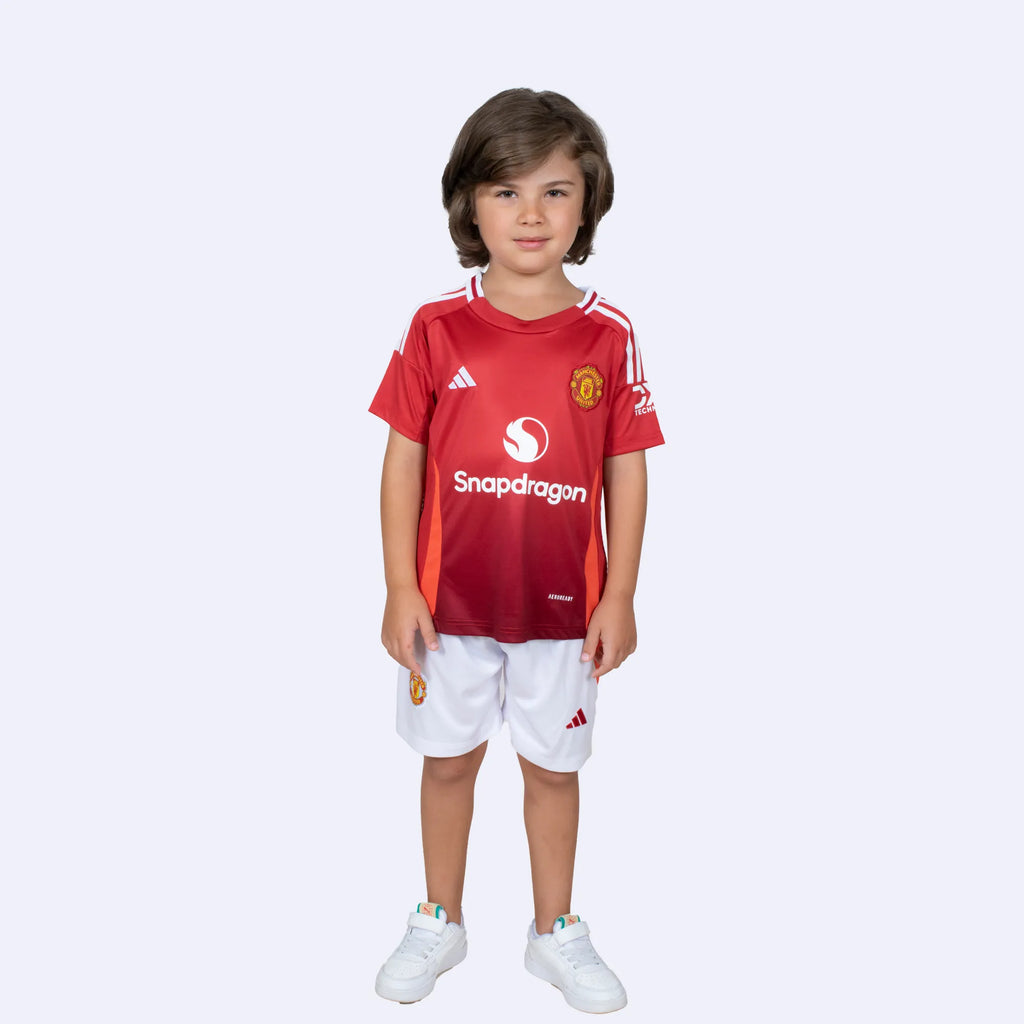 Manchester United 24/25 Kids Home Kit