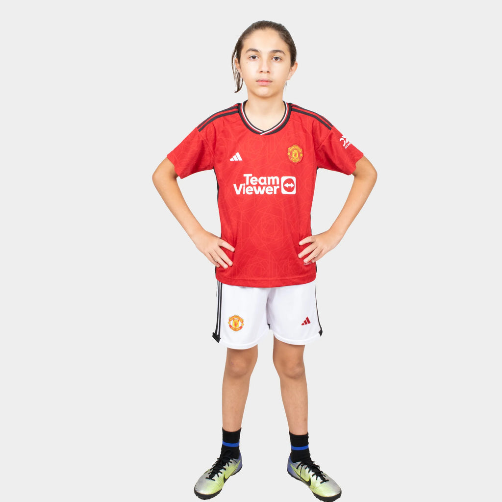 Manchester United 23/24 Kids Home Kit