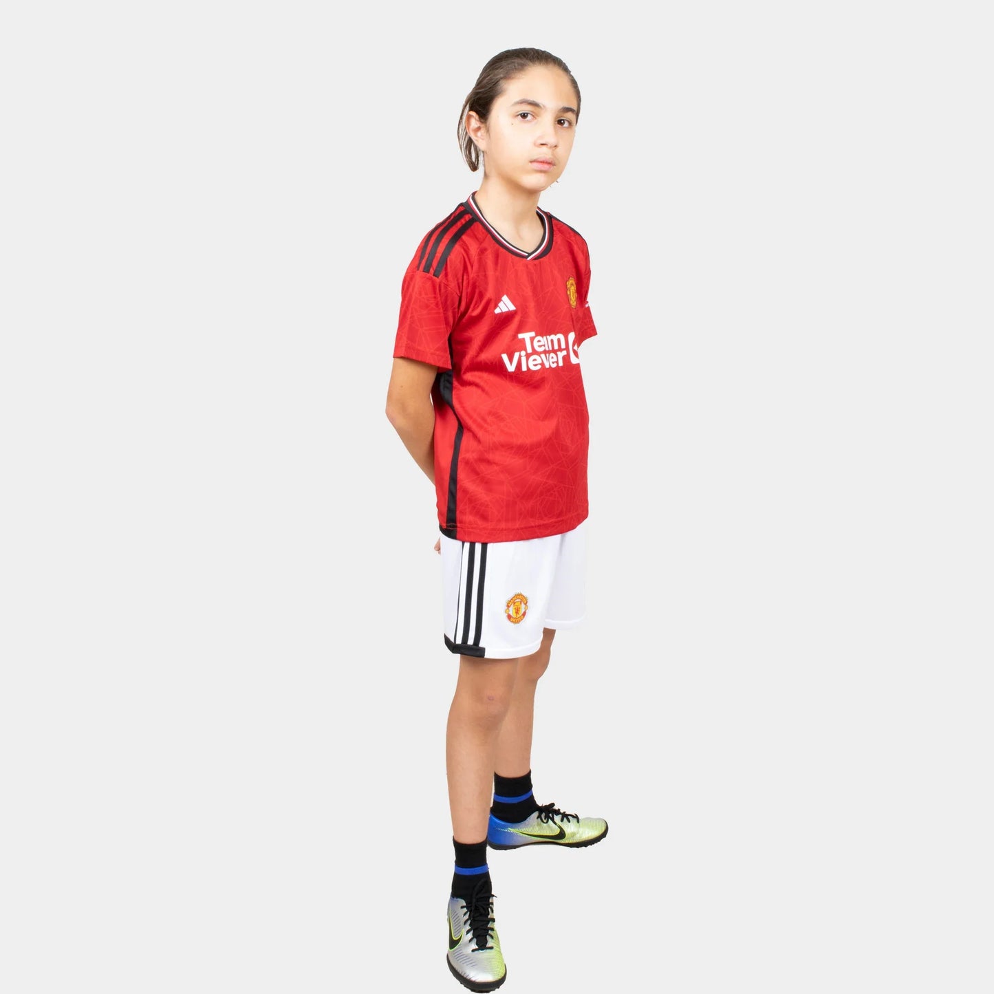 Manchester United 23/24 Kids Home Kit