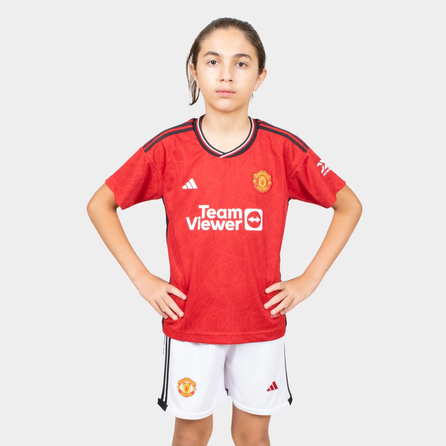 Manchester United 23/24 Kids Home Kit