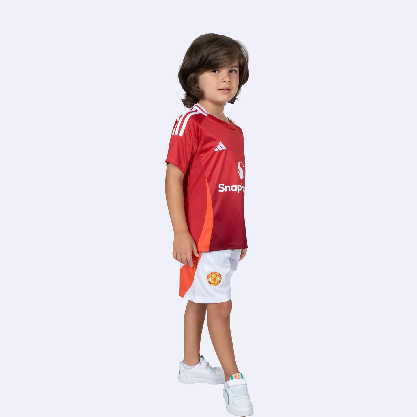 Manchester United 24/25 Kids Home Kit