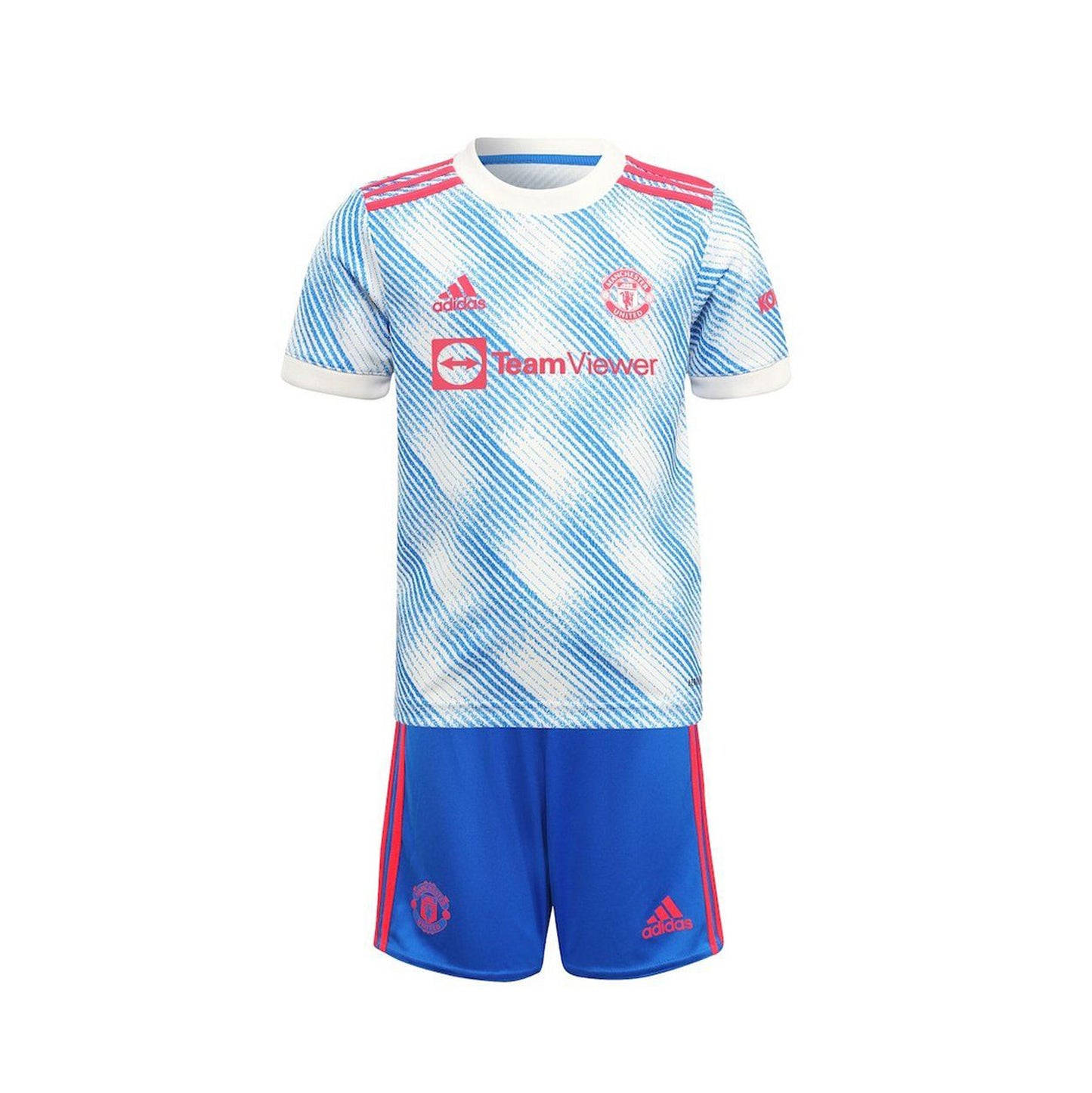 Manchester United 21/22 Kids Away Kit