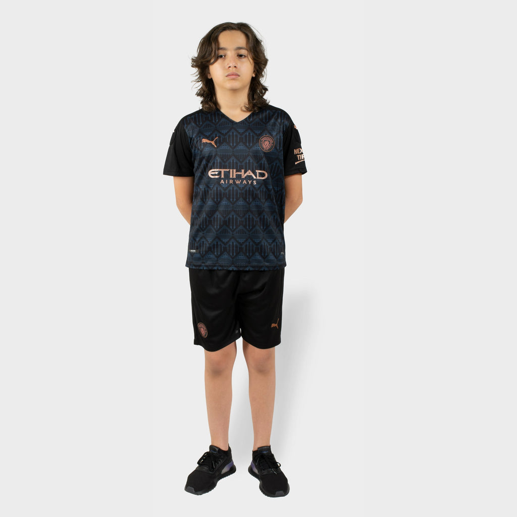 Manchester City 20/21 Kids Away Kit