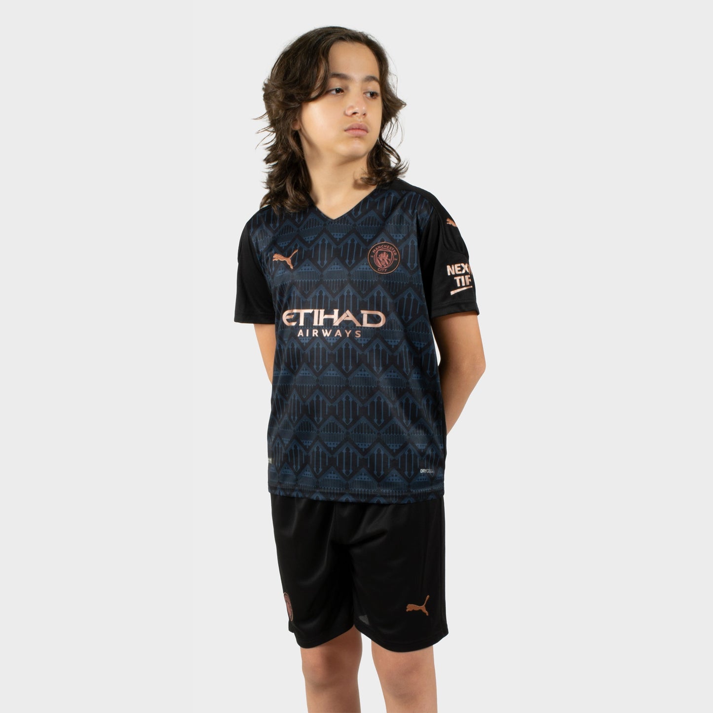 Manchester City 20/21 Kids Away Kit