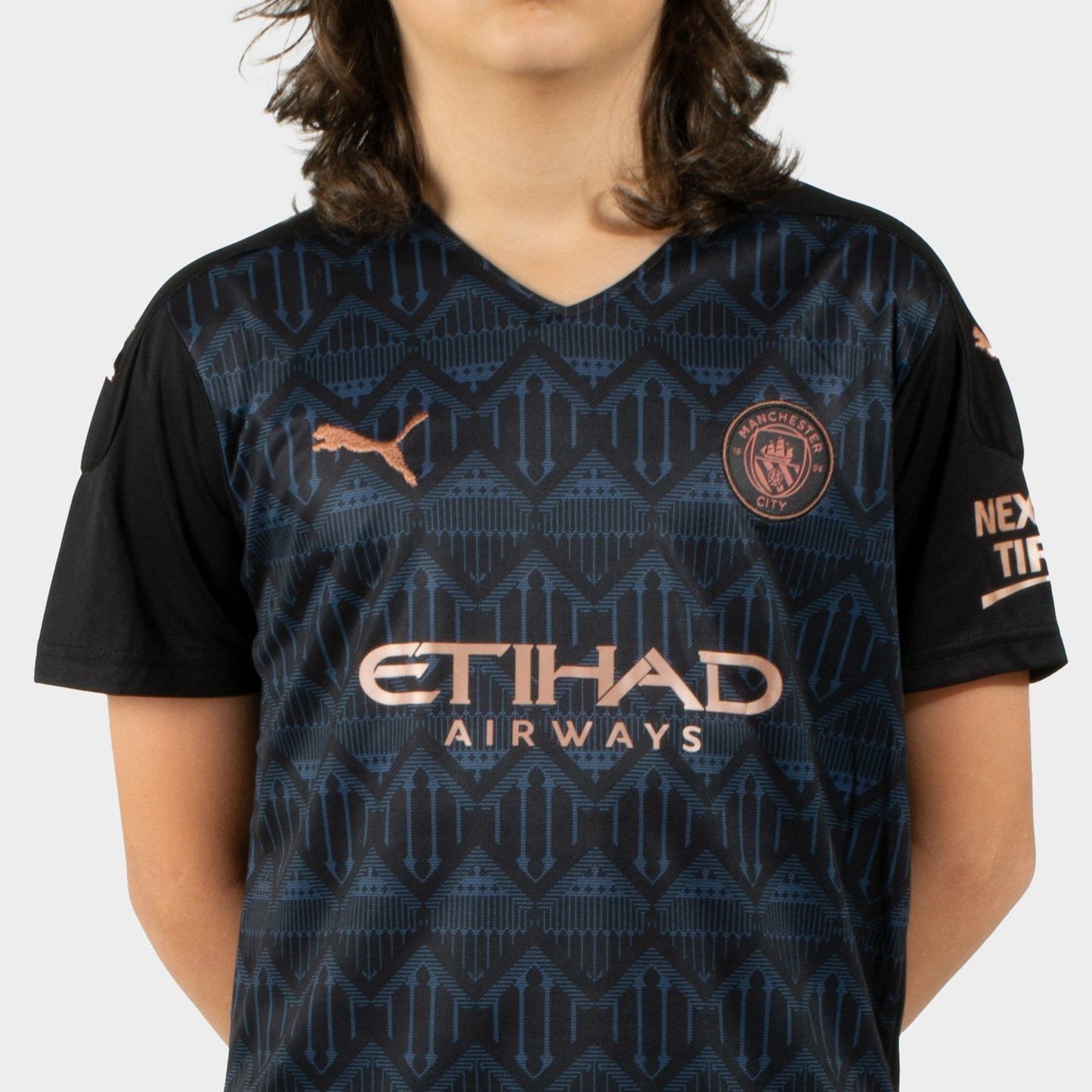 Manchester City 20/21 Kids Away Kit