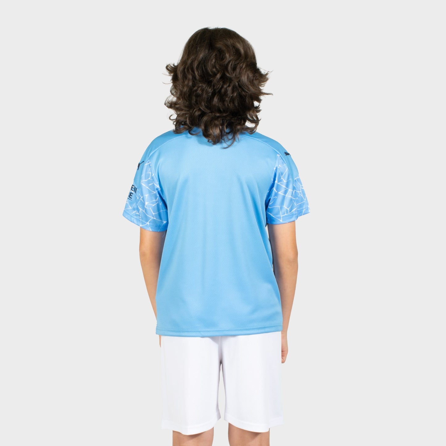 Manchester City 20/21 Kids Home Kit