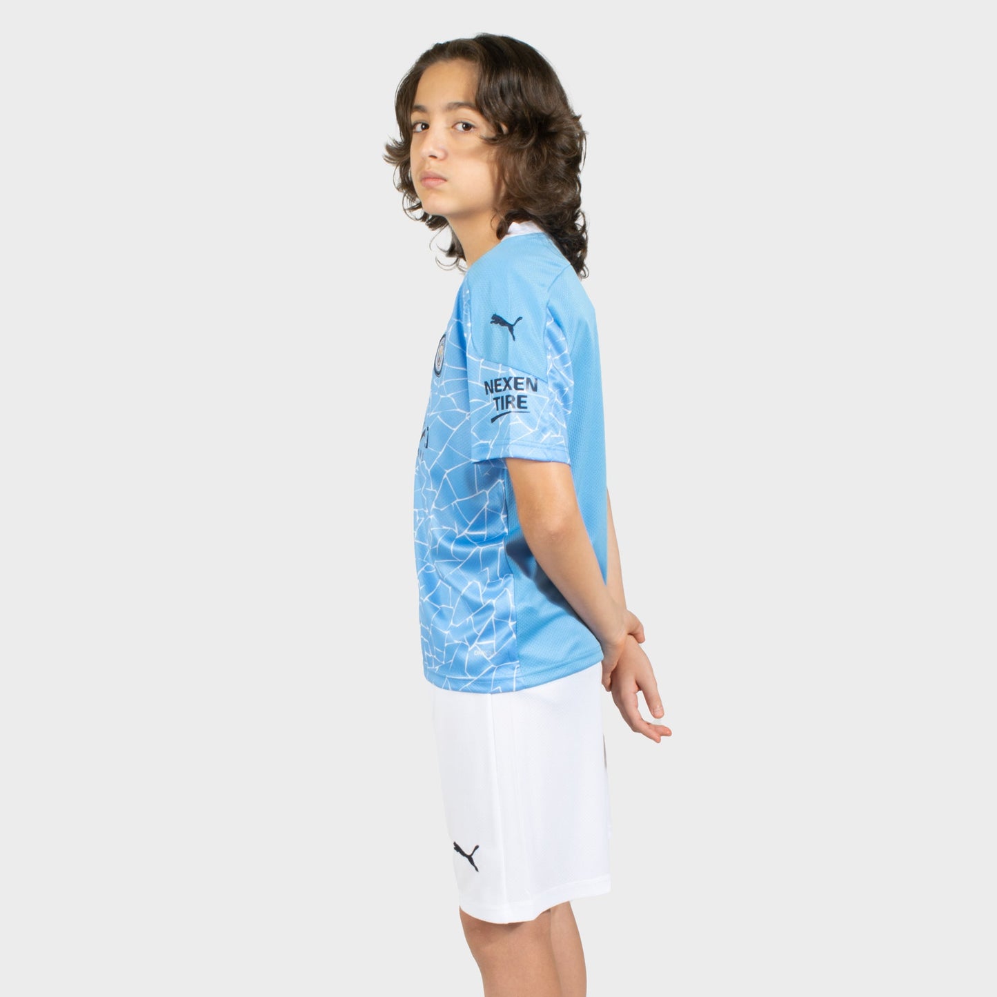 Manchester City 20/21 Kids Home Kit