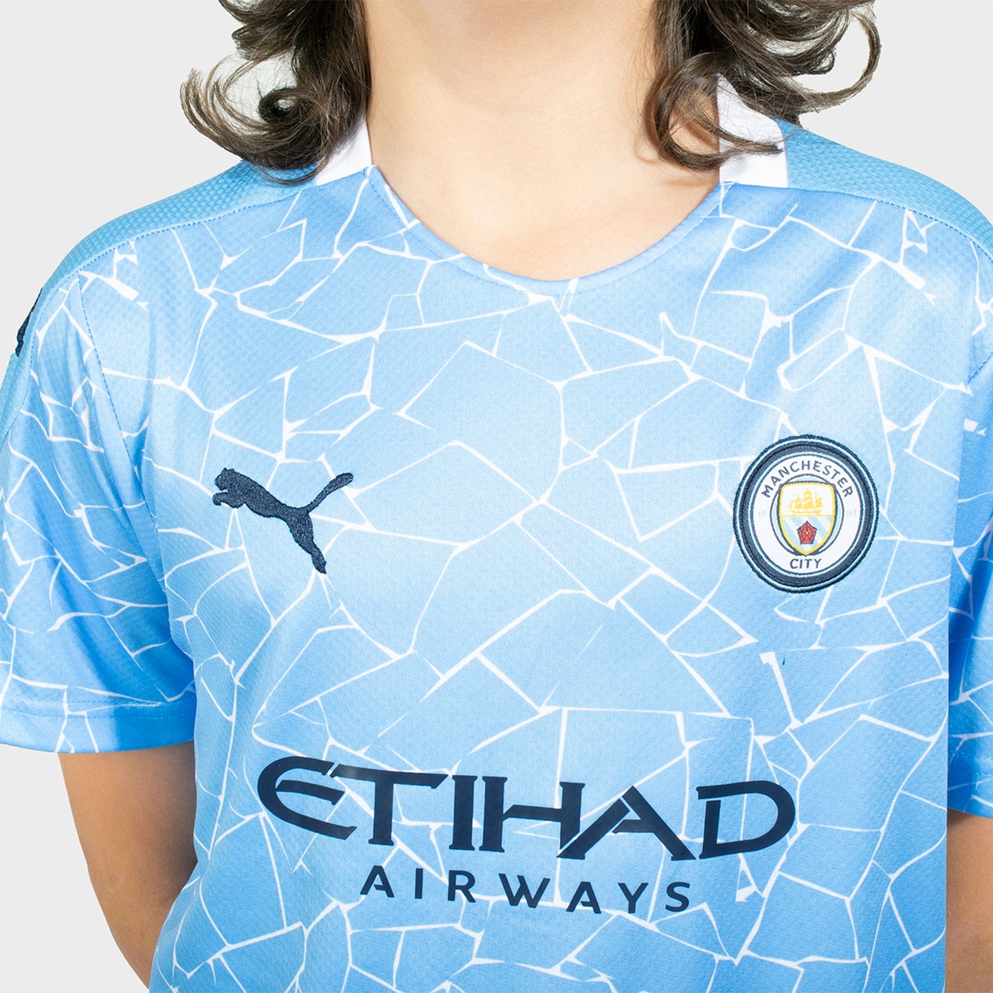 Manchester City 20/21 Kids Home Kit