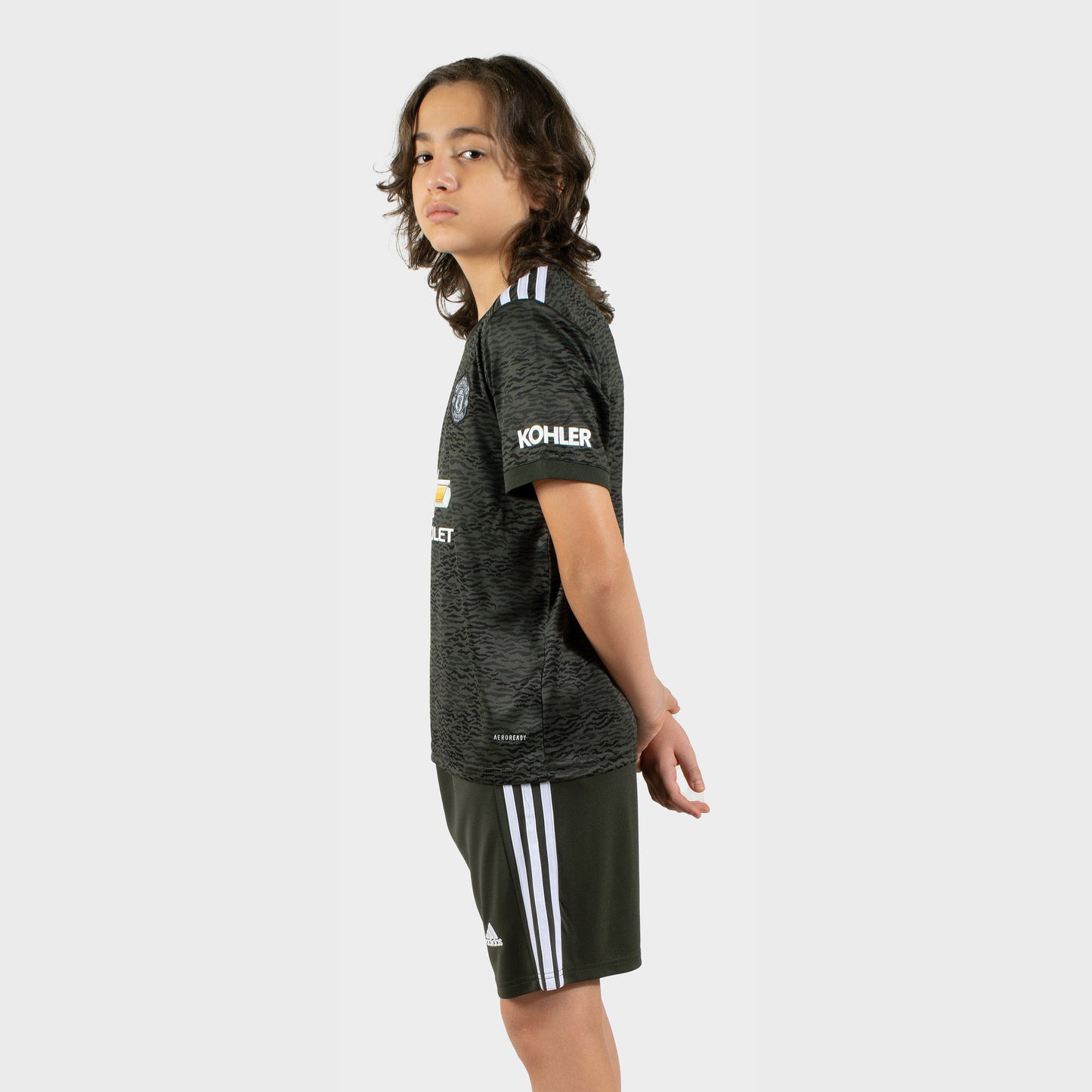 Manchester United 20/21 Kids Away Kit