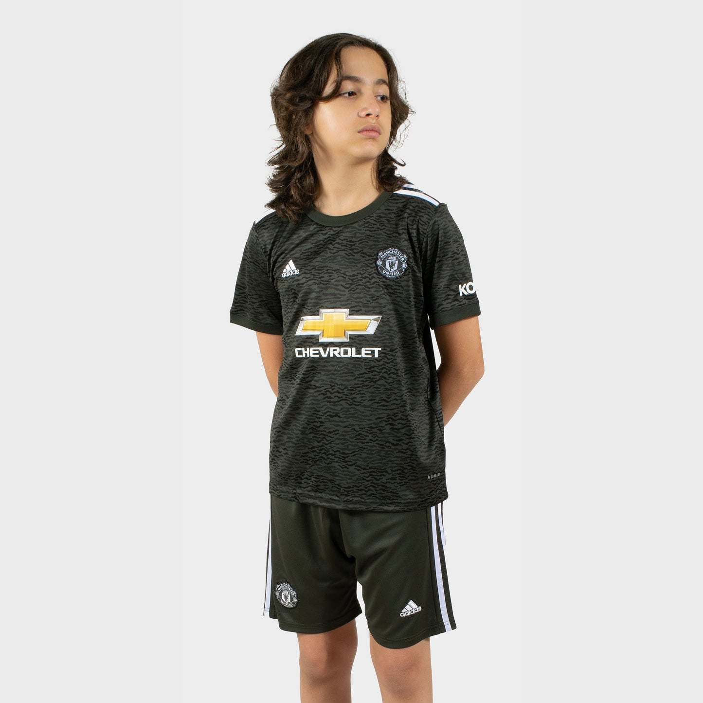 Manchester United 20/21 Kids Away Kit