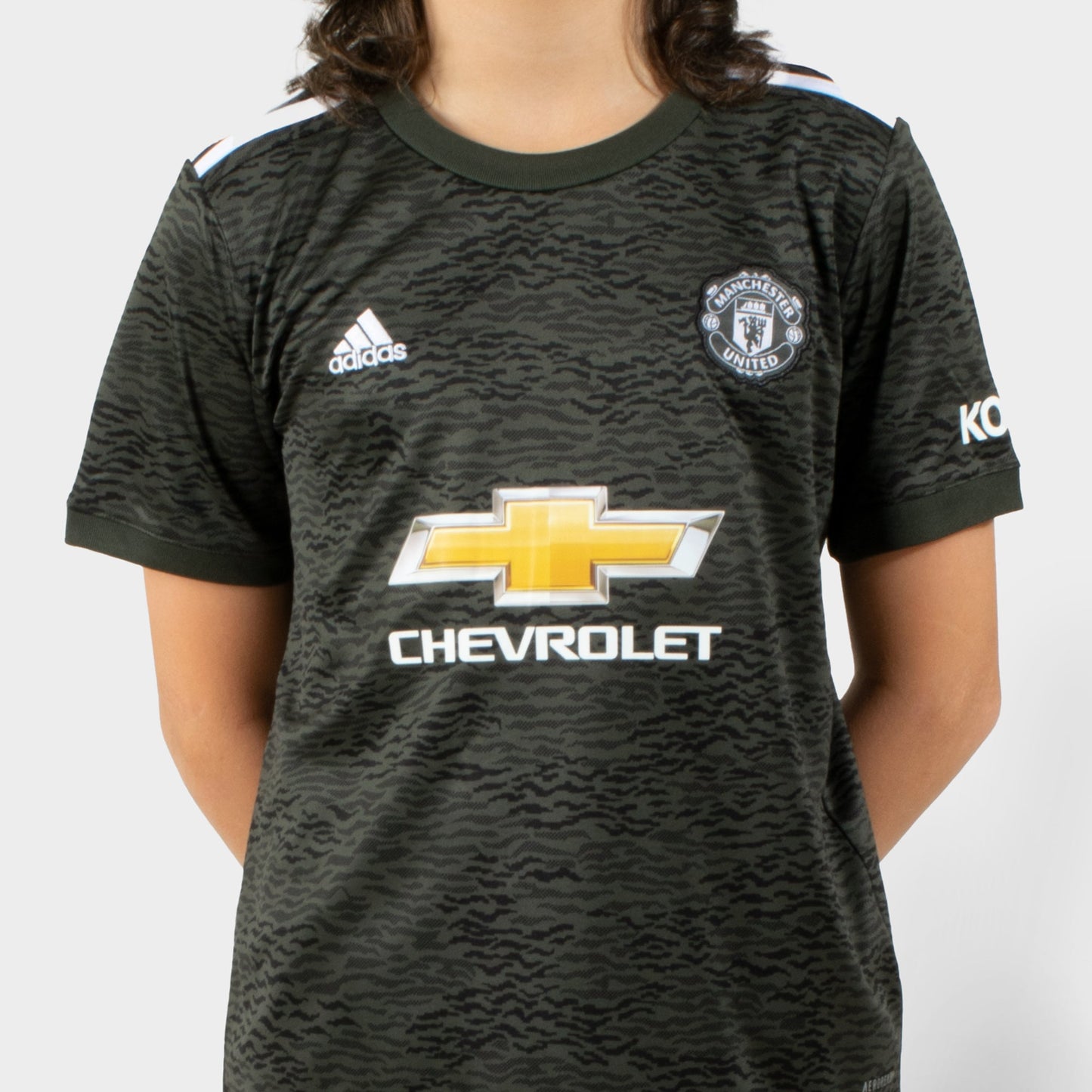 Manchester United 20/21 Kids Away Kit