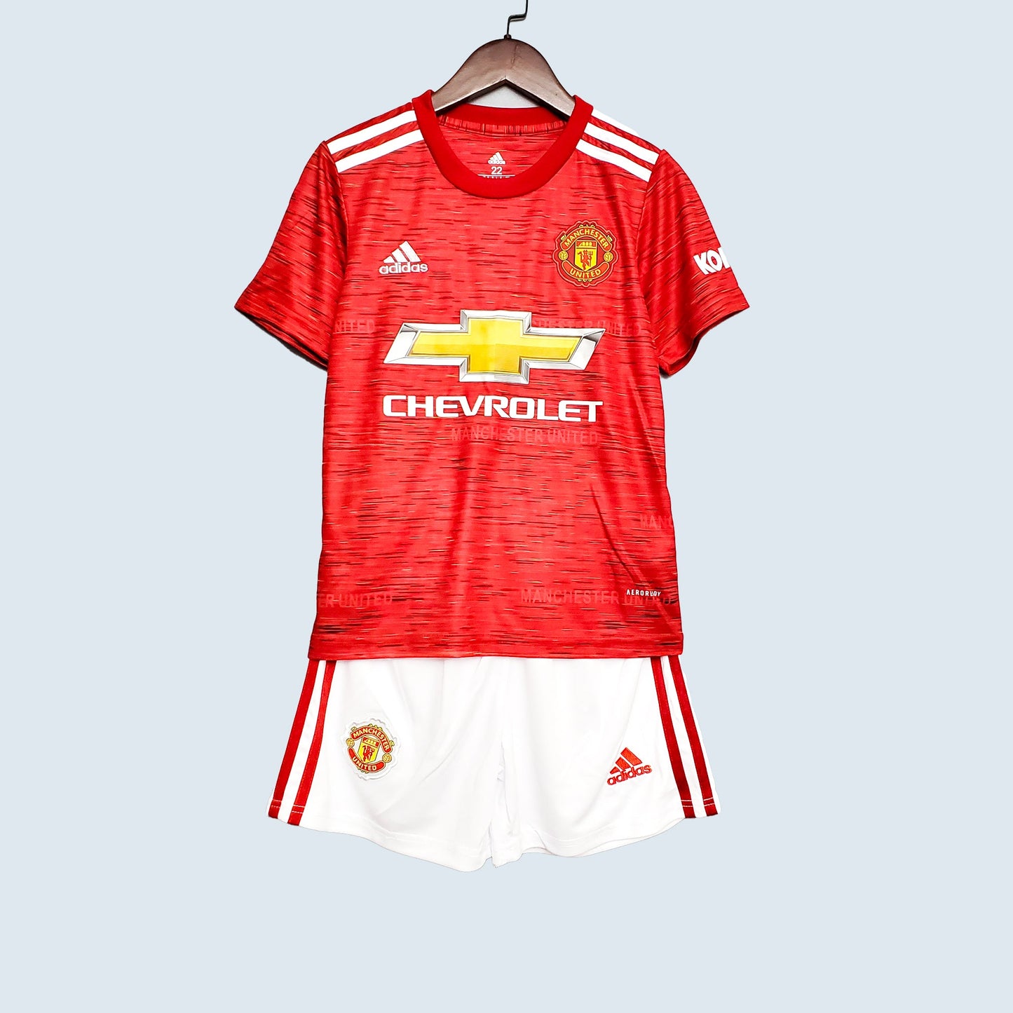 Manchester United 20/21 Kids Home Kit