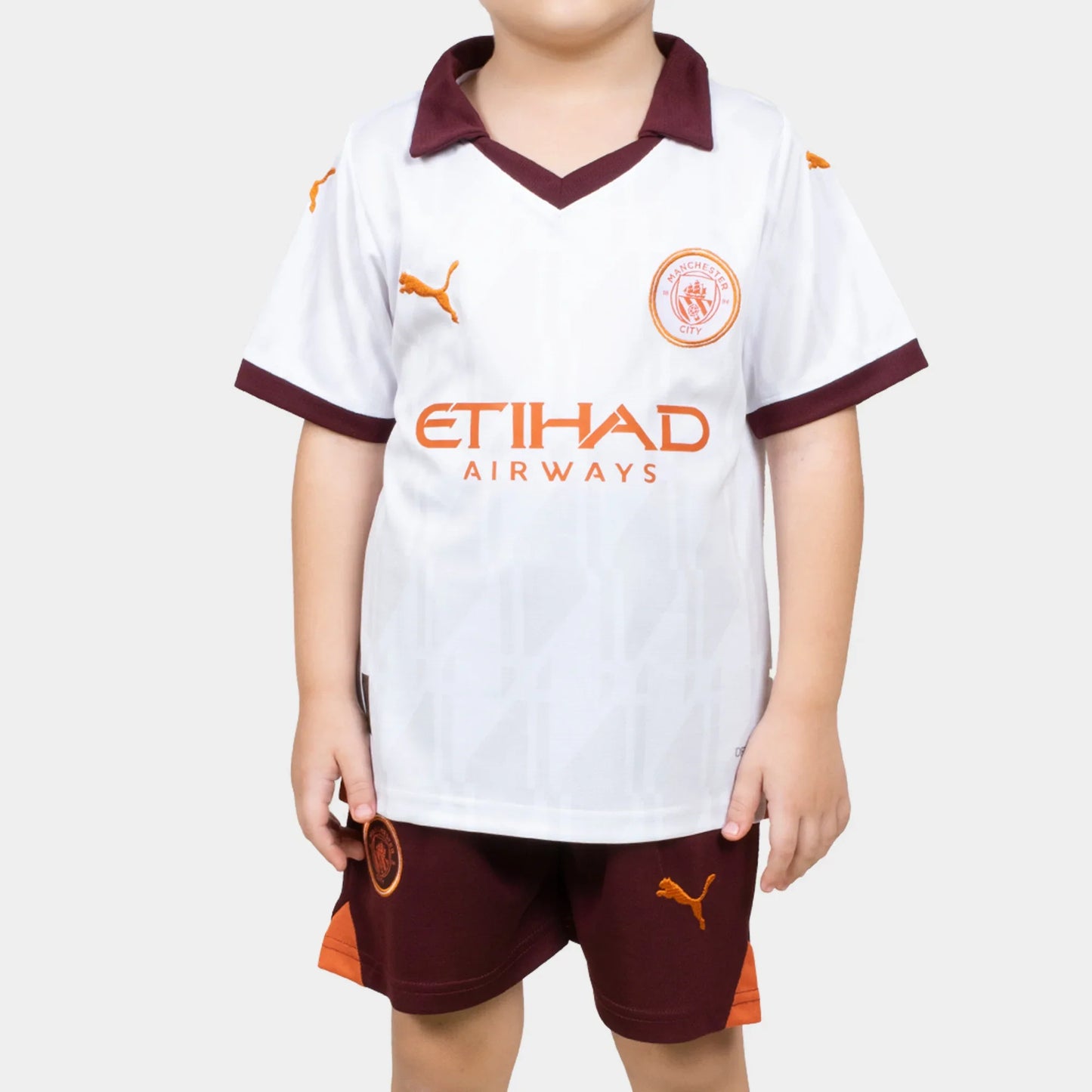 Manchester City 23/24 Kids Away Kit