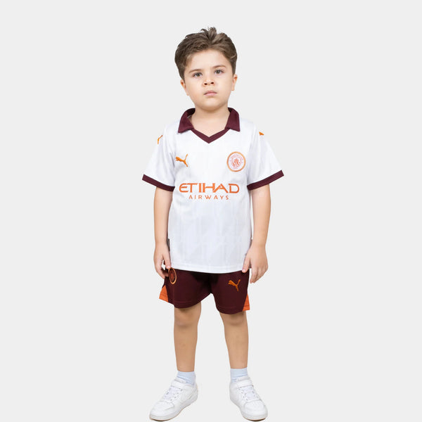 Manchester City 23/24 Kids Away Kit