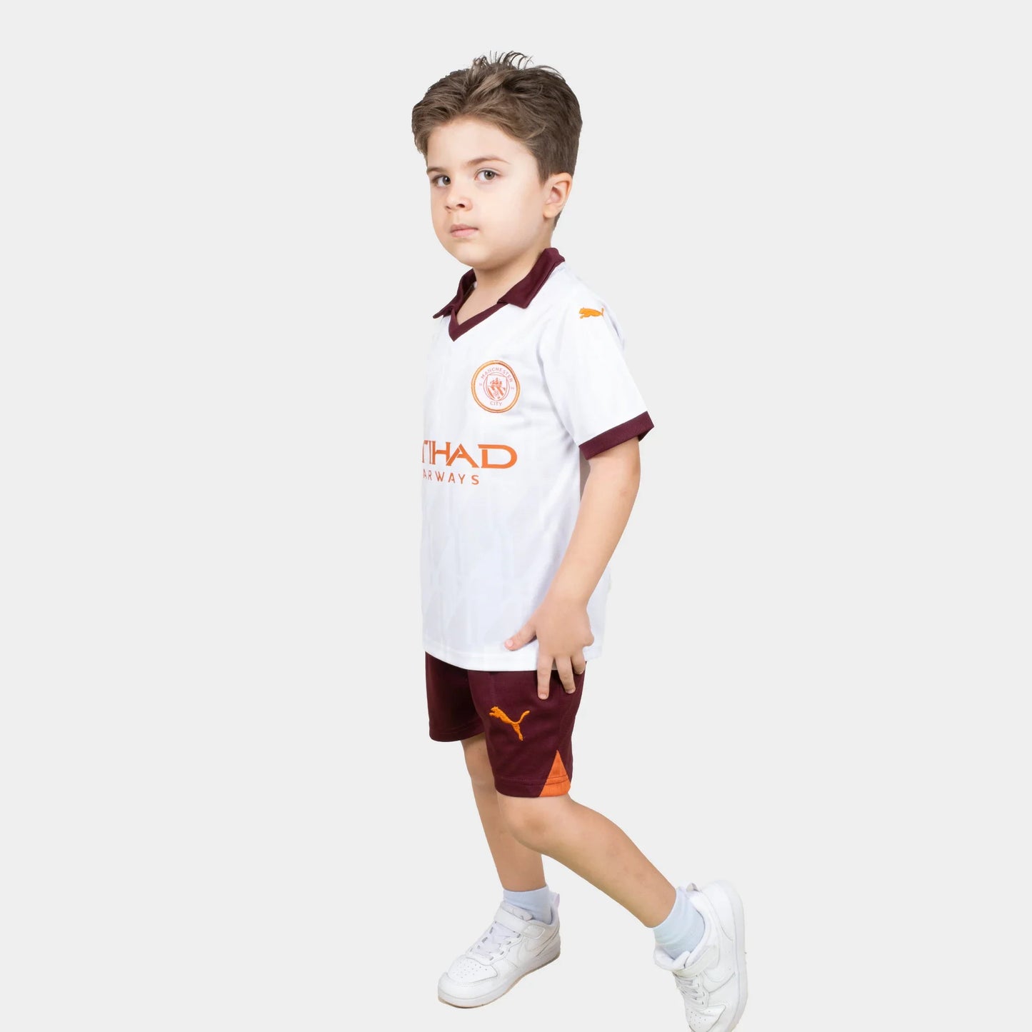 Manchester City 23/24 Kids Away Kit