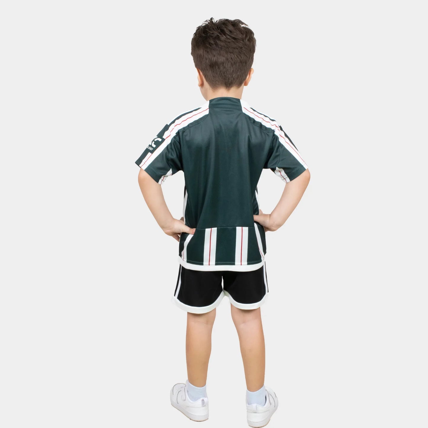 Manchester United 23/24 Kids Away Kit