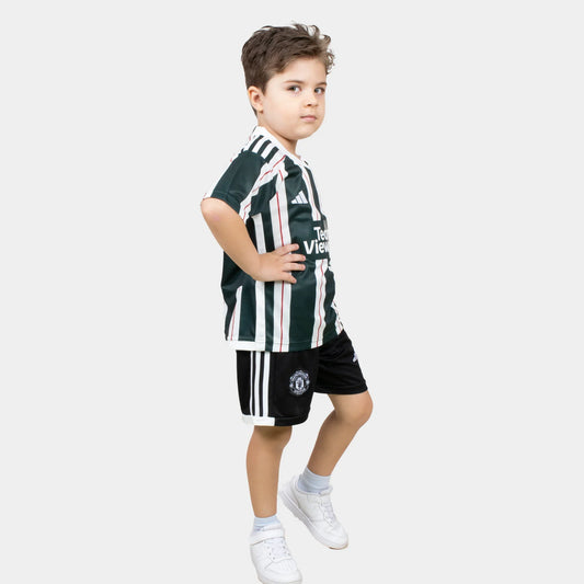 Manchester United 23/24 Kids Away Kit