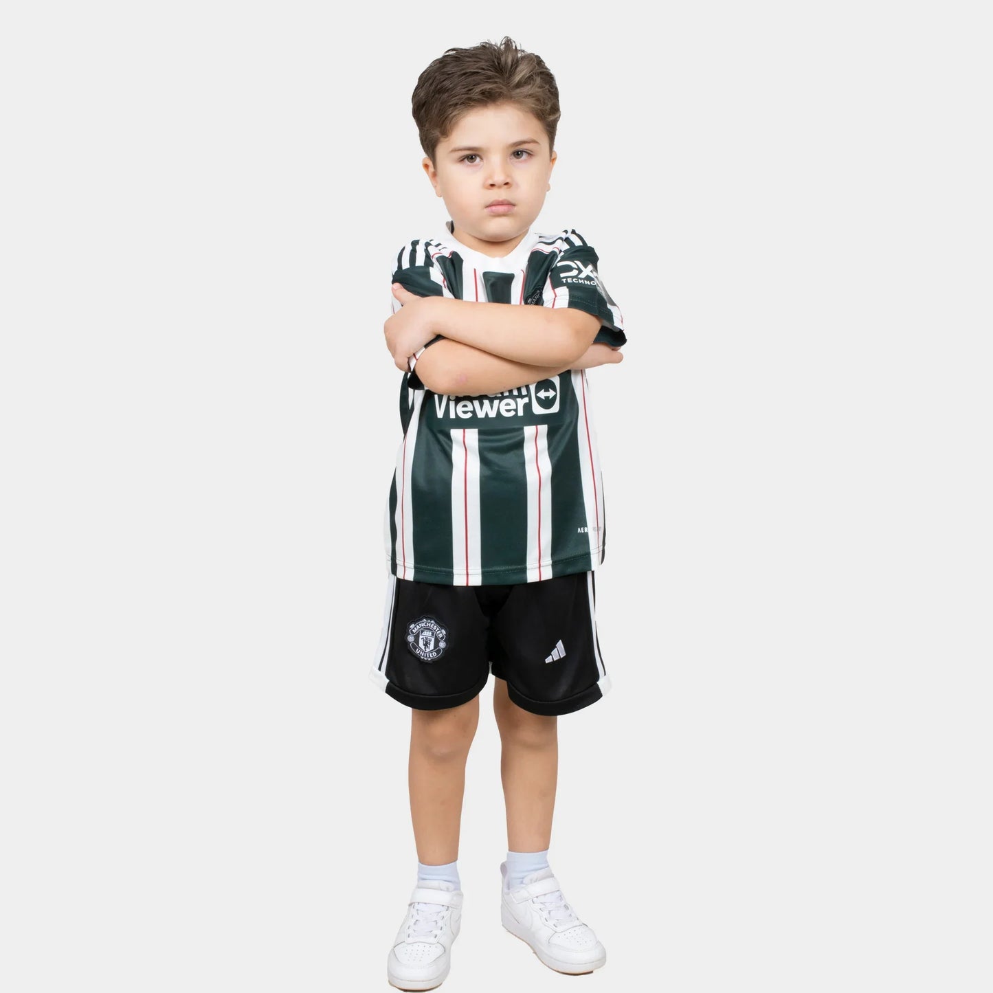 Manchester United 23/24 Kids Away Kit