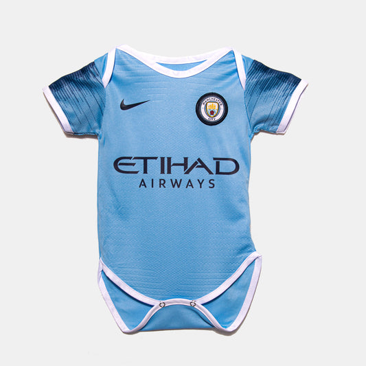 Manchester City Home Baby Jersey 19-20