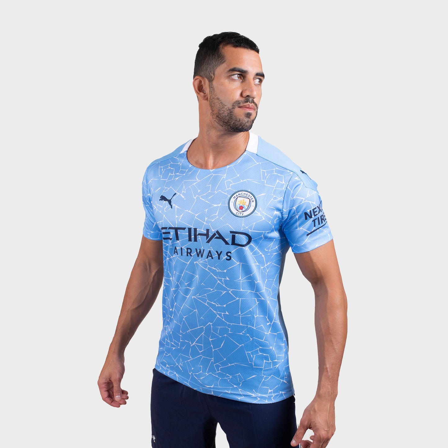 Manchester City 20/21 Men Home Jersey