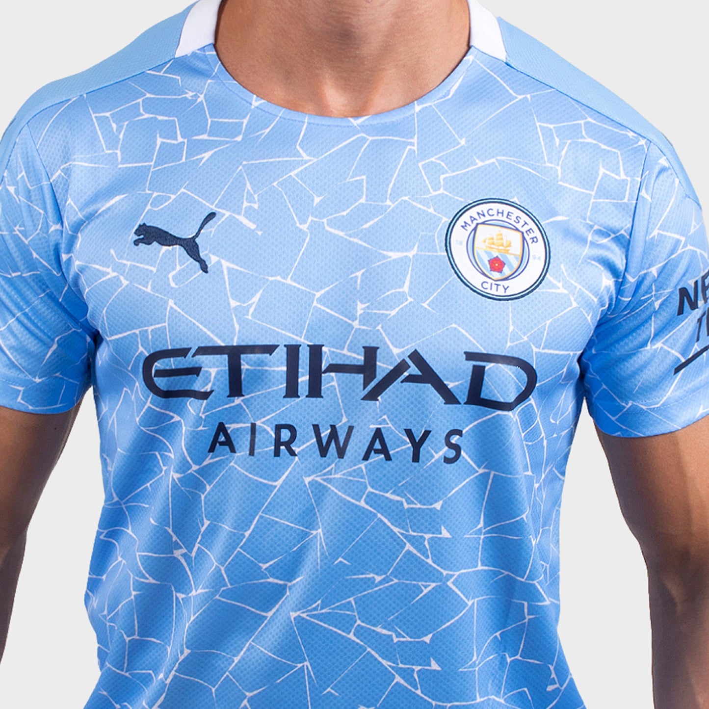 Manchester City 20/21 Men Home Jersey