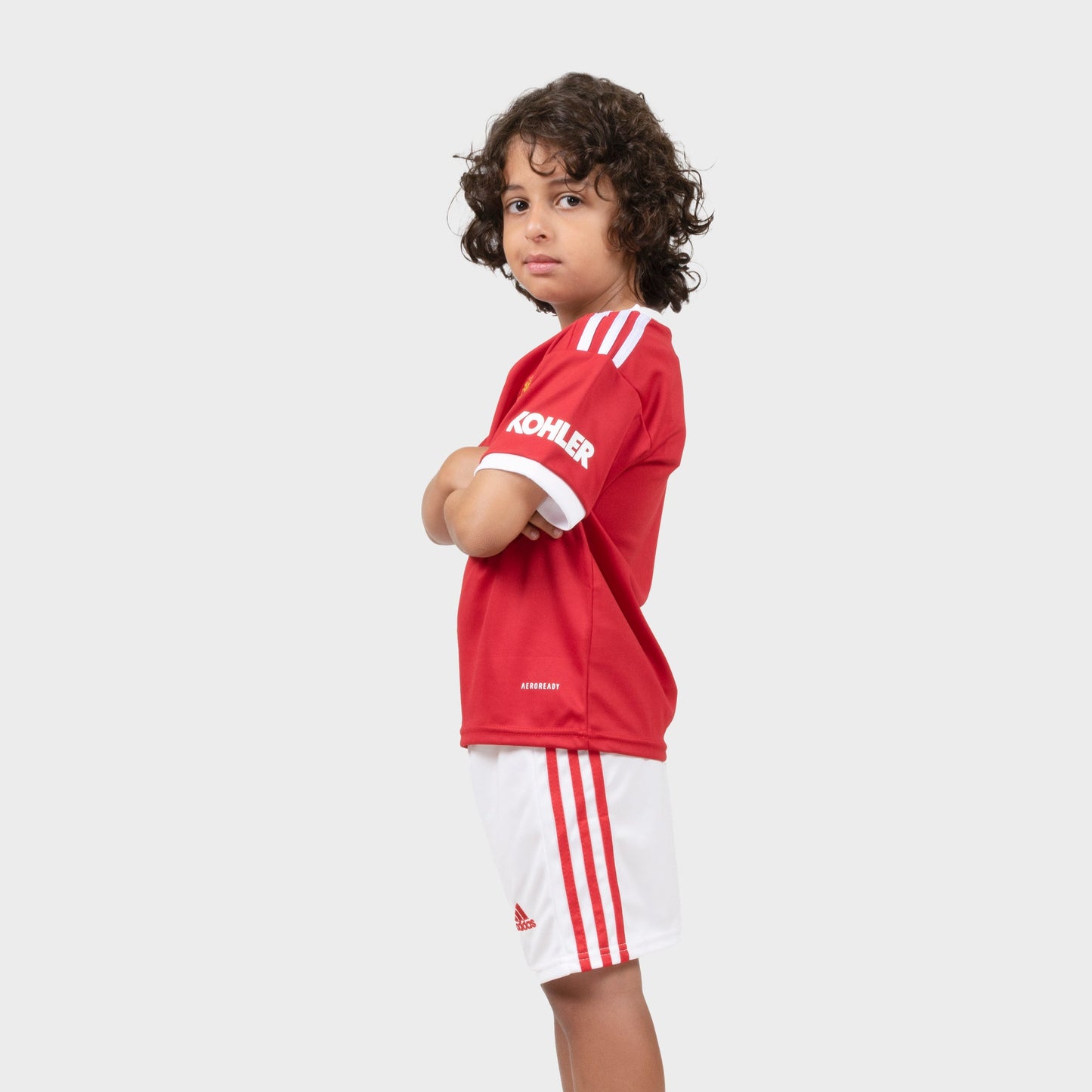 Manchester United 21/22 Kids Home Kit