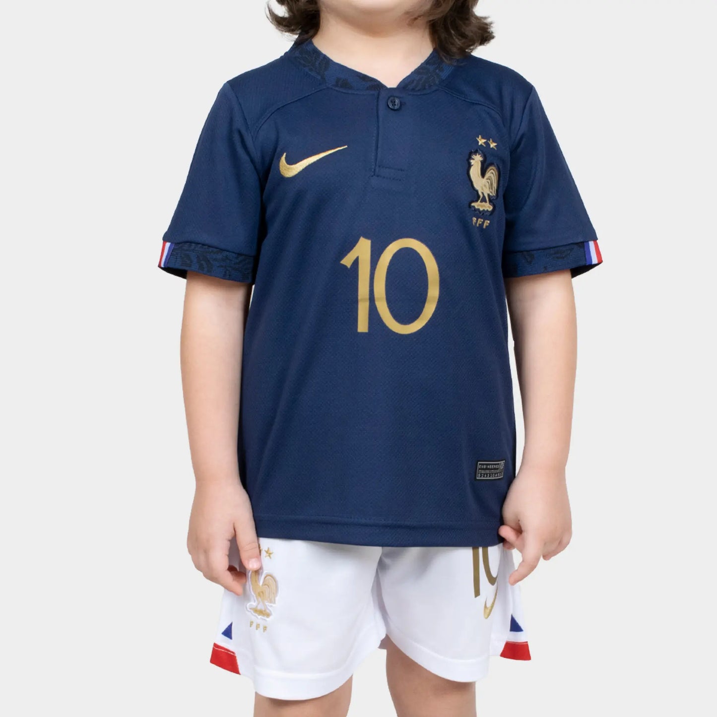 Mbappé France 22-23 Kids Home Kit