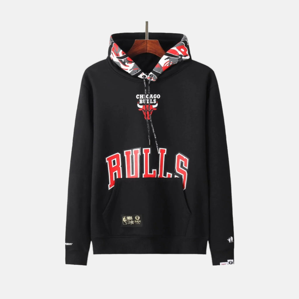 Chicago Bulls Black Hoodie