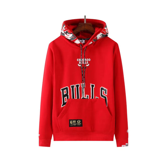 Chicago Bulls Red Hoodie