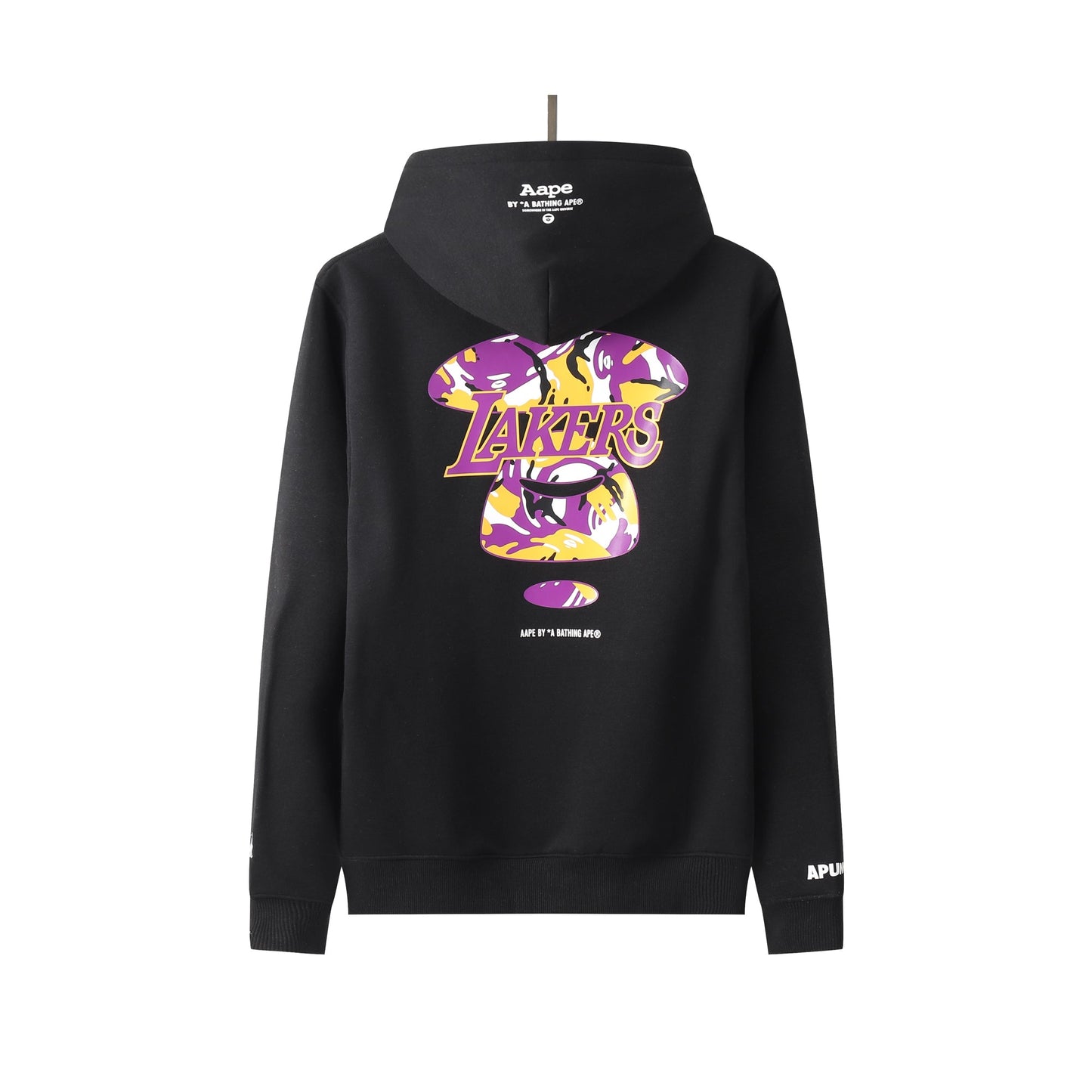 La Lakers Black Men Hoddie