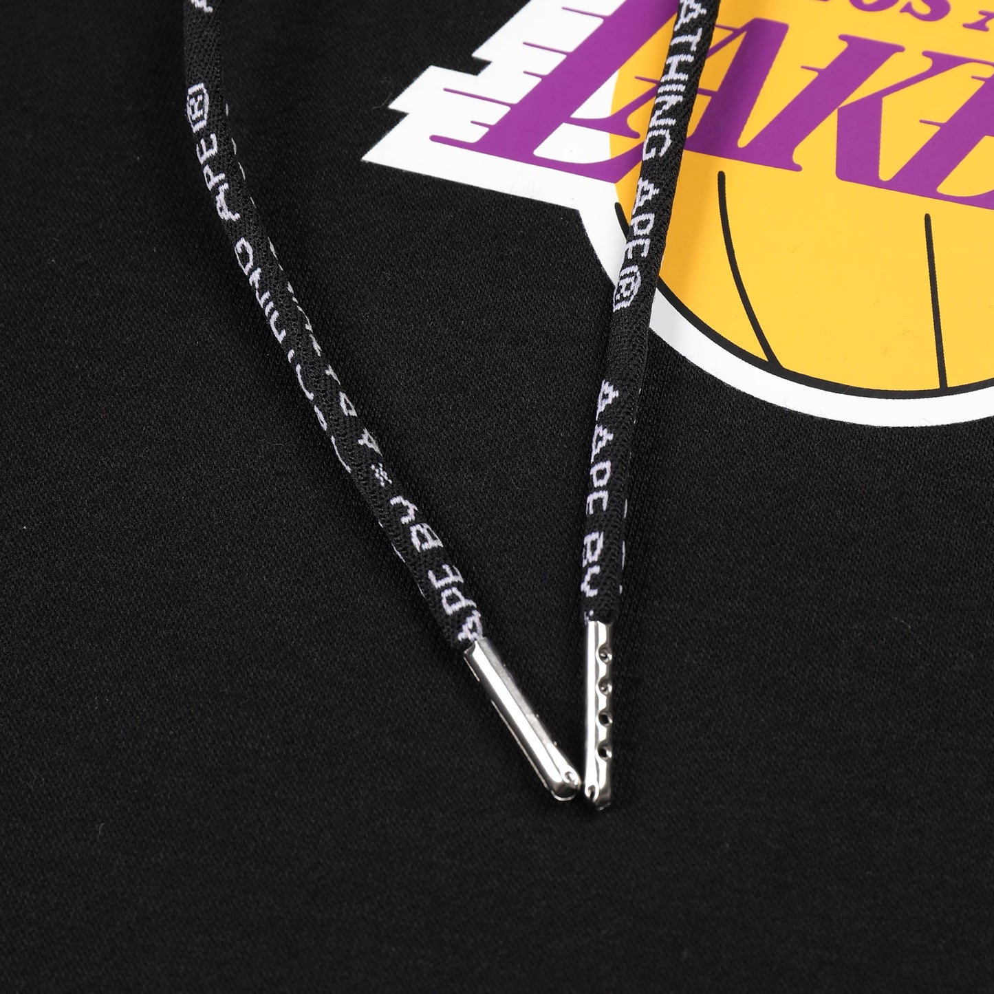 La Lakers Black Men Hoddie