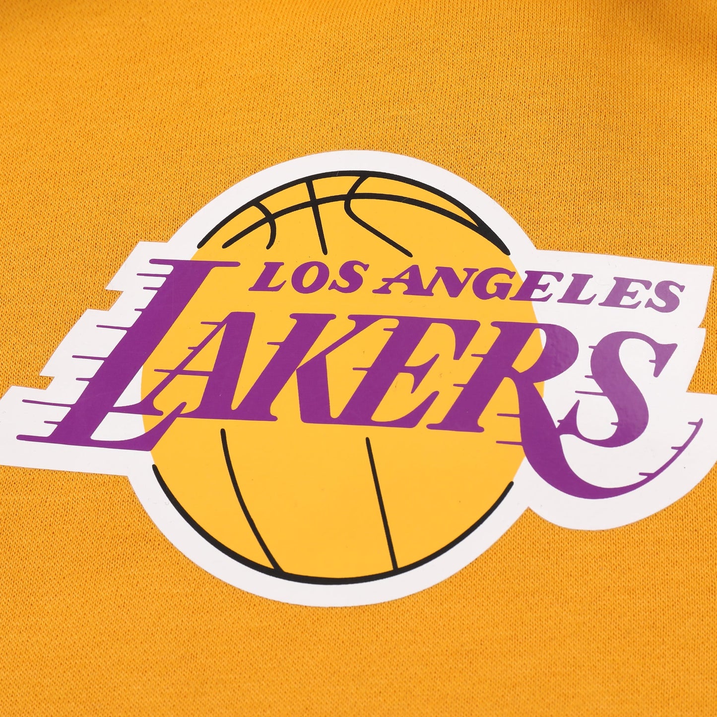 La Lakers Yellow Men Hoddie